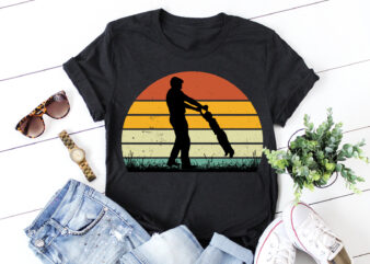 Son Papa Retro Vintage Sunset Graphic