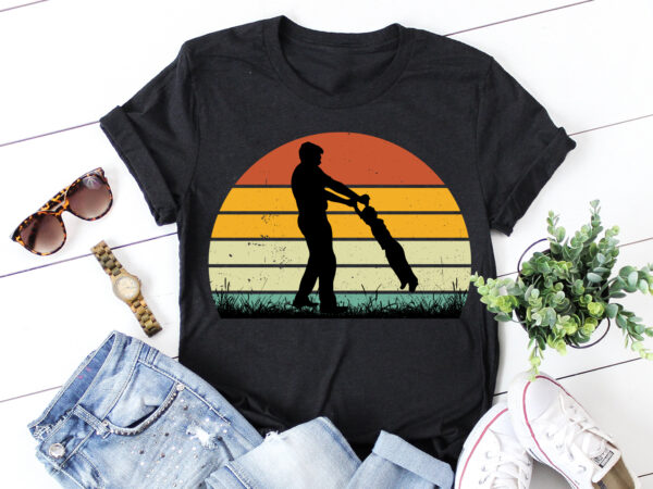 Son papa retro vintage sunset graphic