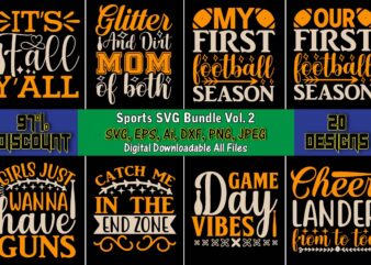 Sports SVG Bundle Vol. 2, Sports,Sports t-shirt,Sports design, Sports svg design, Sports t-shirt bundle,Sports design bundle, Sports vector,Sports Svg Bundle, Sports Balls Svg, Sports Svg, Digital Download, Cut Files, Sublimation,