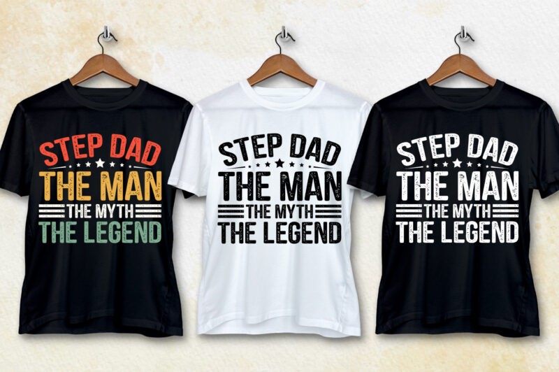 Legend T-Shirt Design Bundle