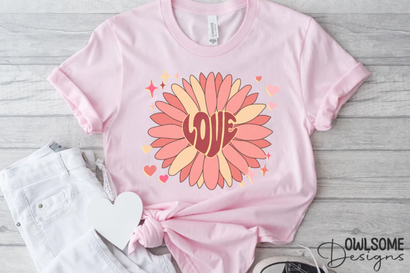 Sunflower Love Valentine PNG
