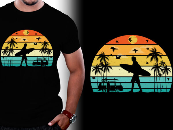 Surfing retro vintage sunset t-shirt graphic,surfing,surfing silhouette,surfing retro vintage sunset,surfing sunset background,surfing vintage retro sunset,sunset t-shirt background,surfing png,surfing sublimation