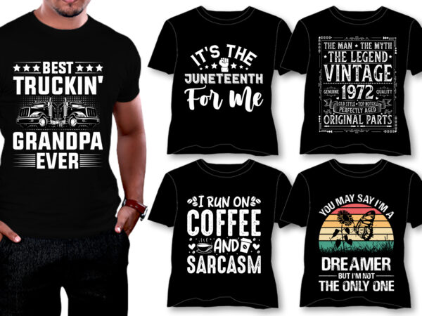 T-shirt design bundle T-shirt design bundle