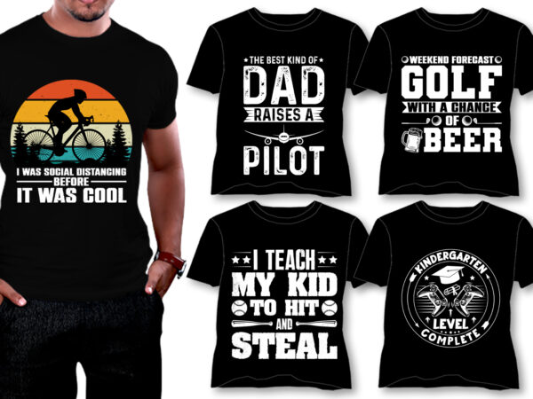 T-shirt design bundle