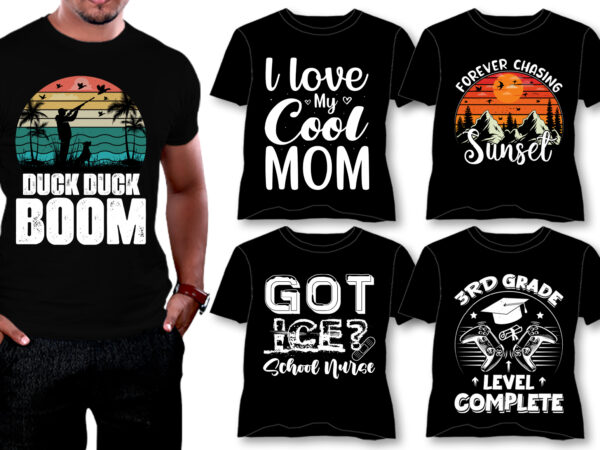 T-shirt design bundle-pod t-shirt design