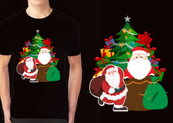 Christmas illustration design