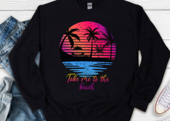 Take Me To The Beach Png, Vacation Gift, Travel Lover, Adventure Lover, Spring Break Gift, Summer Vacation, Summer Love PNG File TL