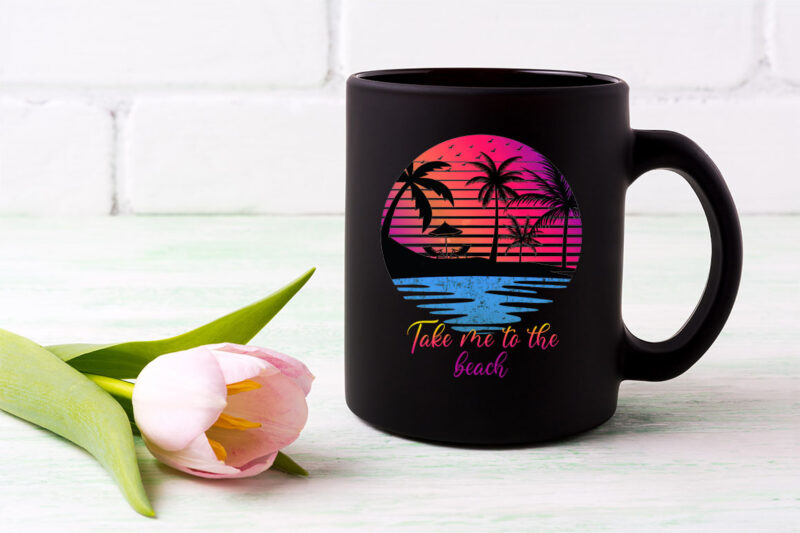 Take Me To The Beach Png, Vacation Gift, Travel Lover, Adventure Lover, Spring Break Gift, Summer Vacation, Summer Love PNG File TL