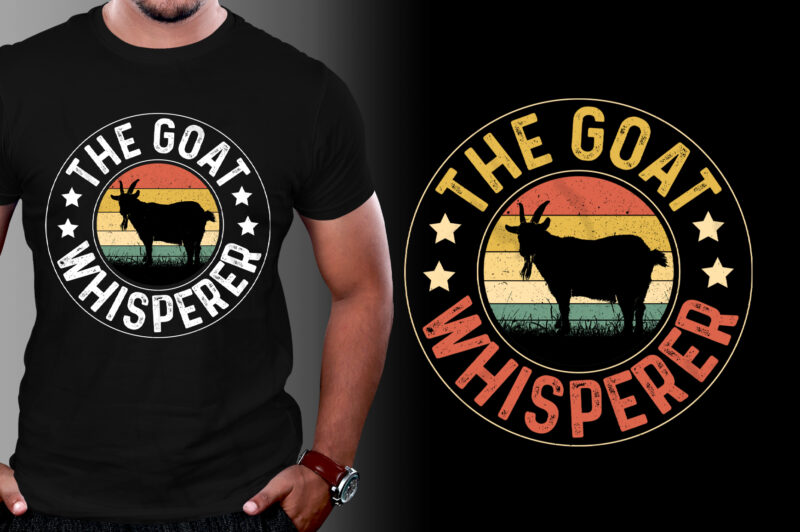 The Goat Whisperer T-Shirt Design