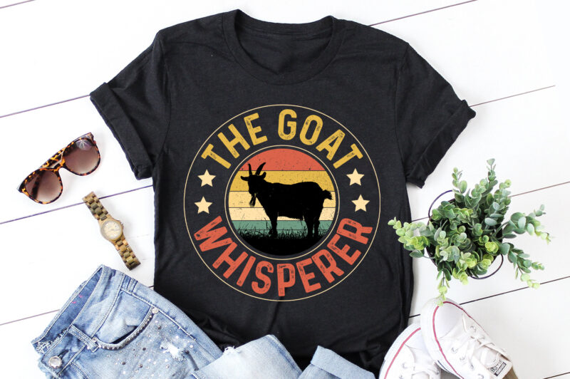 The Goat Whisperer T-Shirt Design