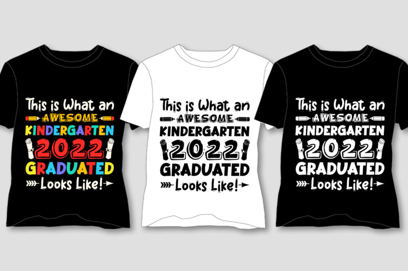 Graduate T-Shirt Design Bundle