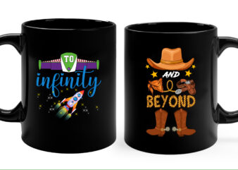 To Infinity and Beyond ,Couple Matching Shirts Design ,Family T-shirt Design, Valentines days Gifts,to infinity and beyond shirt Design,Custom Couples Shirts Design PNG File PC