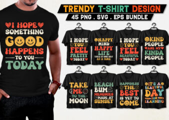 Trendy Pod Best T-Shirt Design Bundle