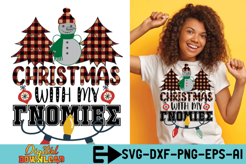 Christmas with my gnomies,Gnomes Christmas t-shirt Designs ,Gnom T-shirt ,Funny Christmas Gnome Svg Bundle, Xmas Gnome Svg, Gnomes Svg, Funny Svg, Merry Christmas Svg, Christmas Gnomes Svg, Png, Cricut, Silhouette,Christmas