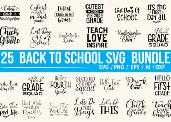 Books SVG Bundle