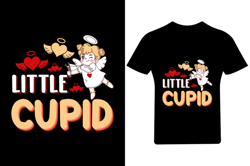 Little cupid Valentine T Shirt , Valentine Shirt,