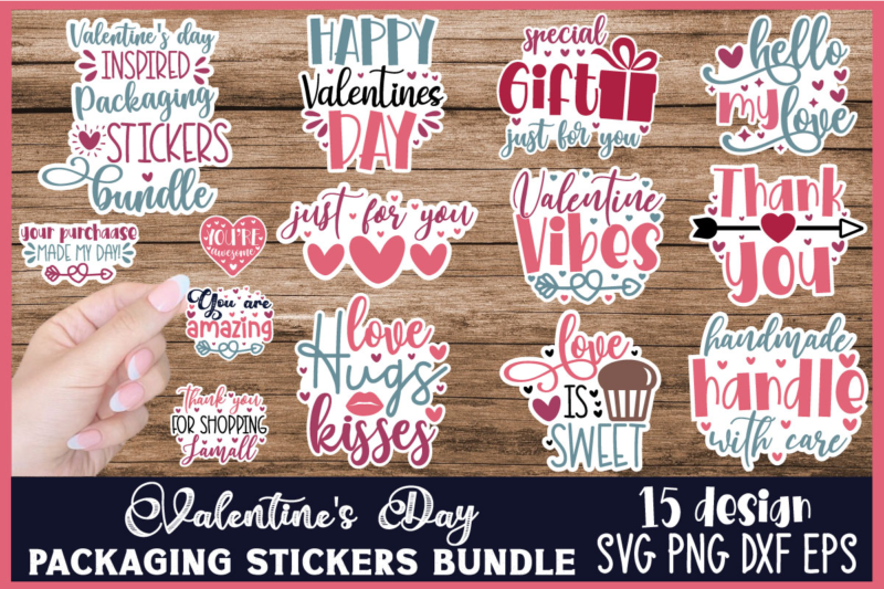 Valentine Day Stickers, Love Stickers Lovers, Sticker Gift Love