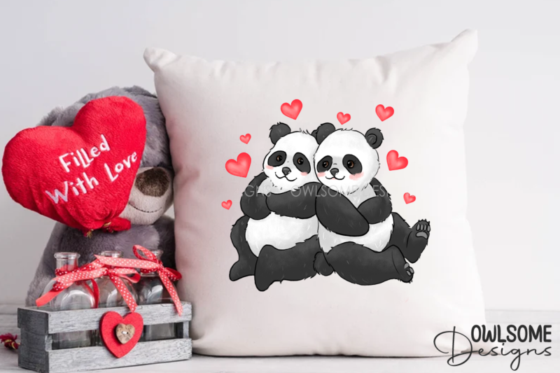 Valentine’s Day Animal Couple Bundle
