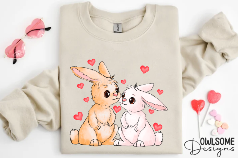 Valentine’s Day Animal Couple Bundle