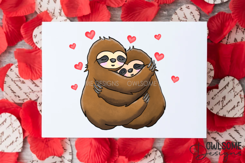 Valentine’s Day Animal Couple Bundle