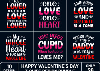 Valentine’s day t-shirt bundle ,happy valentine t-shirt design bundle , valentine’s day typography bundle quotes, be mine design,be my valentine design,cricut,cute heart vector, funny valentines typography design, happy valentine shirt