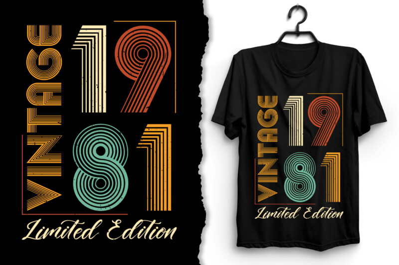 Vintage T-Shirt Design Bundle