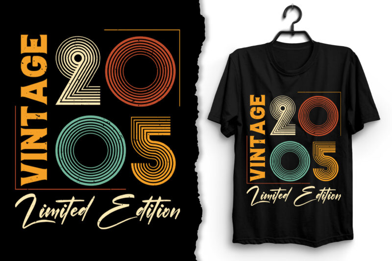 Vintage T-Shirt Design Bundle