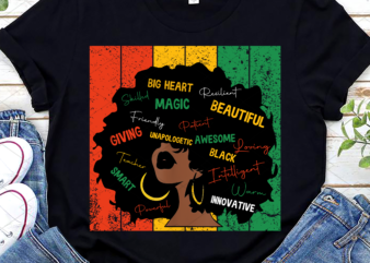 Vintage Afro Black History Month African American Teacher NL t shirt vector art