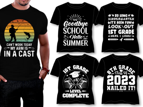 Vintage t-shirt design bundle Vintage t-shirt design bundle