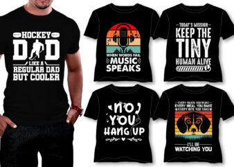 Vintage T-Shirt Design Bundle