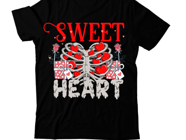 Sweet heart t-shirt design on sale , valentine’s day svg bundlevalentine’s svg bundle,valentines day svg files for cricut – valentine svg bundle – dxf png instant digital download – conversation