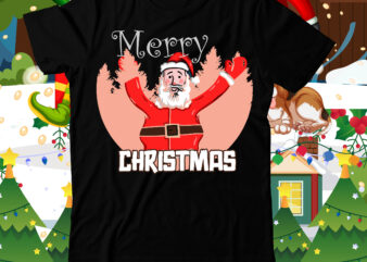 Merry Christmas T-Shirt Design , Merry Christmas Sublimation Design , Christmas SVG Mega Bundle , 220 Christmas Design , Christmas svg bundle , 20 christmas t-shirt design , winter svg
