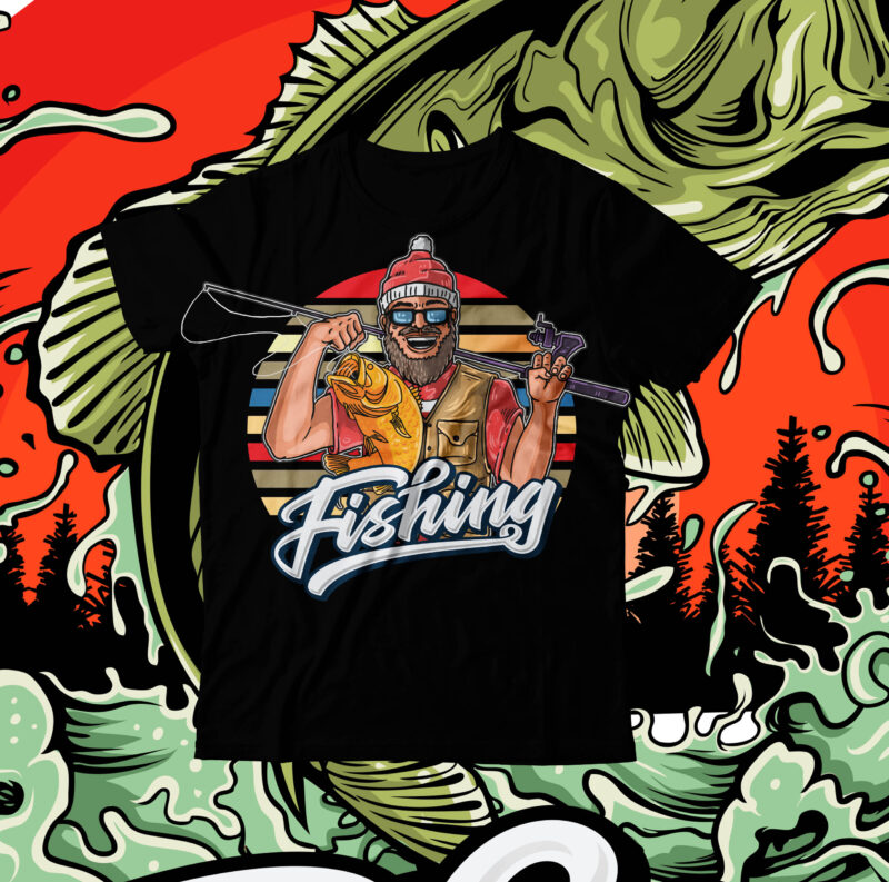 Fishing T-Shirt Design, Fishing T-Shirt Bundle , Fishing t shirt,fishing t shirt design on sale,fishing vector t shirt design, fishing graphic t shirt design,best trending t shirt bundle,beer vector t
