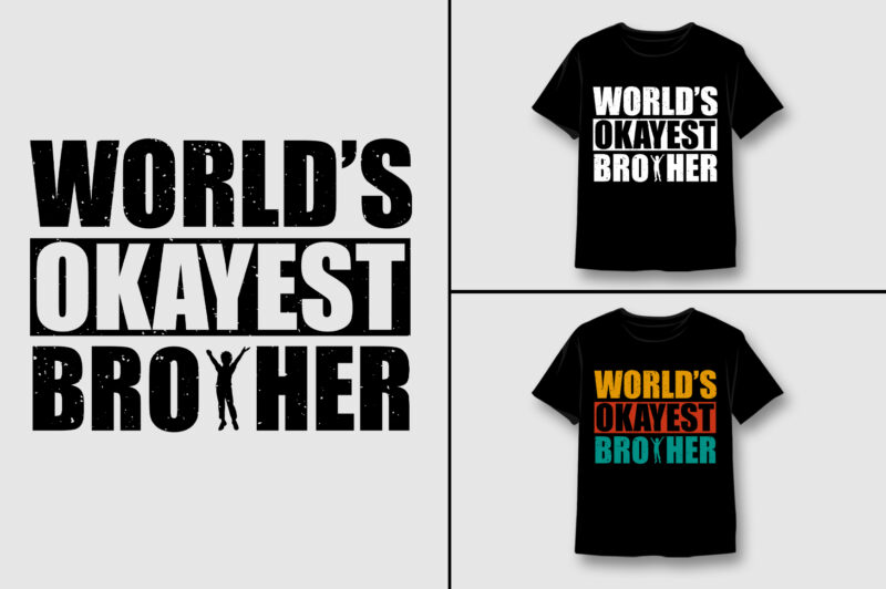 Brother T-Shirt Design Bundle