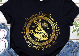 Year Of the Rabbit Chinese Zodiac Chinese New Year 2023 NL