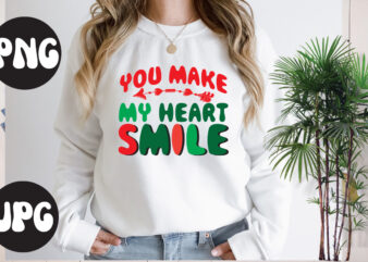 You Make My Heart Smile Retro design, You Make My Heart Smile SVG design, Somebody’s Fine Ass Valentine Retro PNG, Funny Valentines Day Sublimation png Design, Valentine’s Day Png, VALENTINE