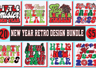 New year retro design bundle,New Year’s 2023 Png, New Year Same Hot Mess Png, New Year’s Sublimation Design, Retro New Year Png, Happy New Year 2023 Png, 2023 Happy New