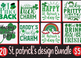 St.Patrick’s Day SVG design bundle, St Patrick’s Day Bundle,St Patrick’s Day SVG Bundle,Feelin Lucky PNG, Lucky Png, Lucky Vibes, Retro Smiley Face, Leopard Png, St Patrick’s Day Png, St. Patrick’s