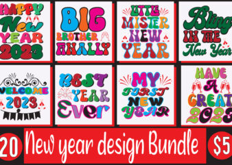 New year retro design bundle,New Year’s 2023 Png, New Year Same Hot Mess Png, New Year’s Sublimation Design, Retro New Year Png, Happy New Year 2023 Png, 2023 Happy New