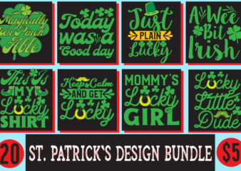 St Patrick’s Day SVG design bundle, St Patrick’s Day retro design bundle, St Patrick’s Day Bundle,St Patrick’s Day SVG Bundle,Feelin Lucky PNG, Lucky Png, Lucky Vibes, Retro Smiley Face, Leopard