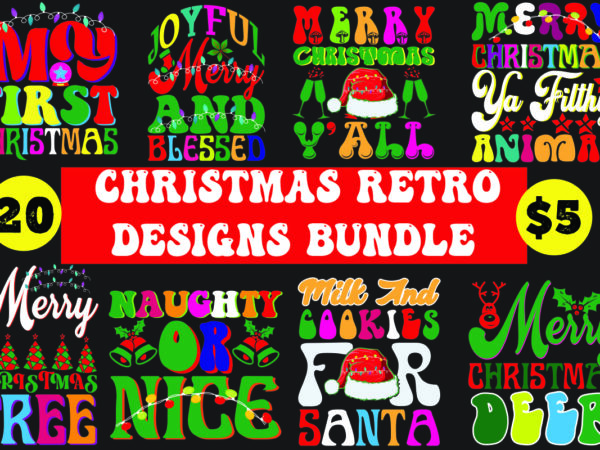 Christmas retro design bundle, mega bundle, christmas design mega bundle, merry readmas t-shirt design , merry readmas sublimation svg , christmas svg mega bundle , 220 christmas design , christmas