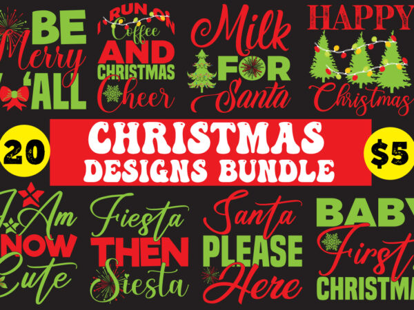 Christmas t shirt design bundle, christmas svg cut file design, christmas svg design bundle ,christmas svg mega bundle , 130 christmas design bundle , christmas svg bundle , 20 christmas