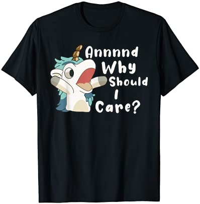 And why should i care funny sarcastic unicorn t shirt men