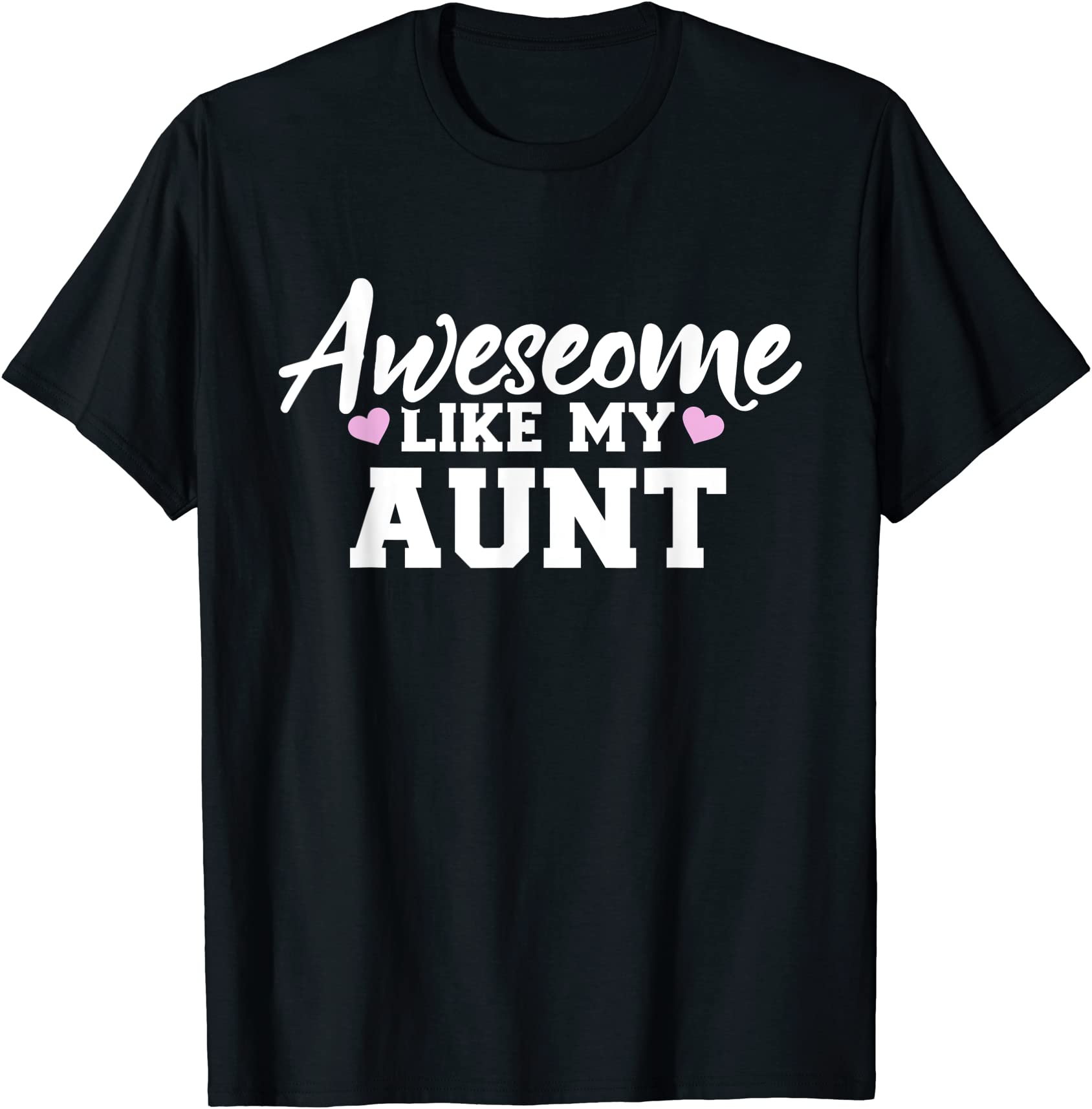 awesome like my aunt t shirt men - Buy t-shirt designs