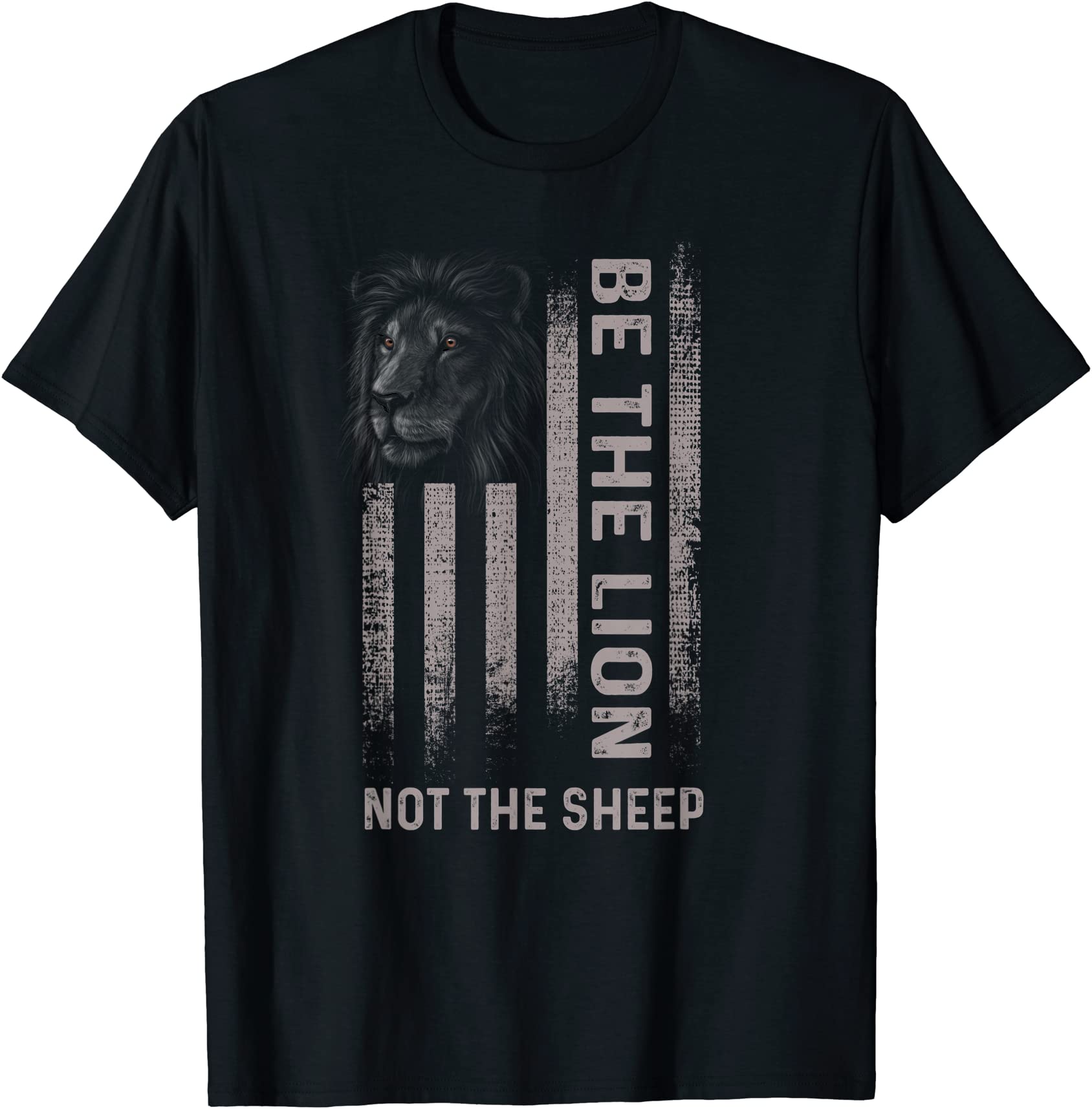 be the lion not the sheep t shirt men Buy tshirt designs