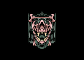 beast skull streetwear