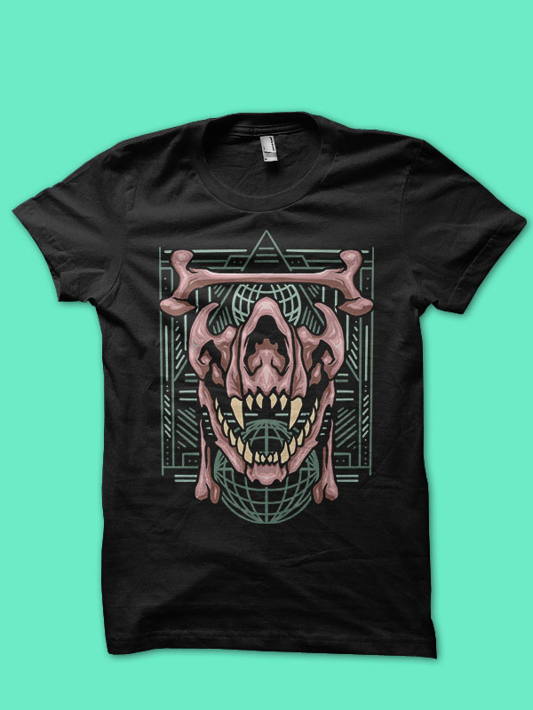 beast skull streetwear