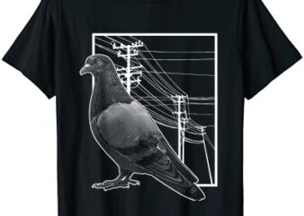 bird gift idea pigeon breeder pigeon t shirt men