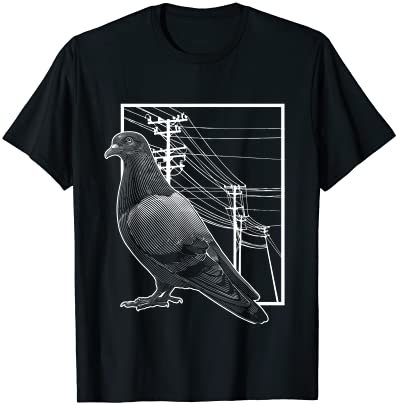 Bird gift idea pigeon breeder pigeon t shirt men