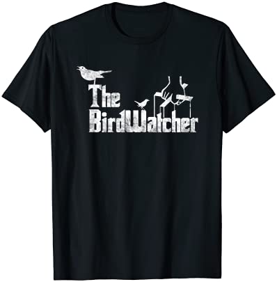 Bird watching t shirt funny bird watcher gift t shirt men